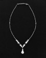 Necklace Calliope Rock crystal