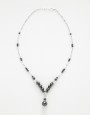 Necklace Calliope Hématite