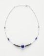 Necklace Thalia Lapis-Lazuli