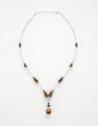 Necklace Calliope Tiger's Eye