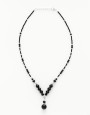 Necklace Calliope black Onyx