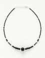 Necklace Thalia black Onyx