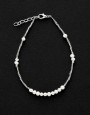 Ankle Bracelet Calliope Thalia Pearl