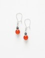 Earrings Calliope Thalia Cornelian