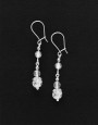 Earrings Thalia Rock crystal