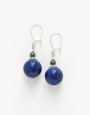 Earrings Calliope Thalia Lapis-Lazuli