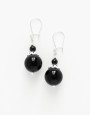 Earrings Calliope Thalia black Onyx