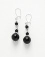 Earrings Thalia black Onyx