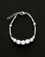 Bracelet Calliope Thalia white Onyx