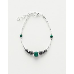 Bracelet Calliope Thalia Malachite