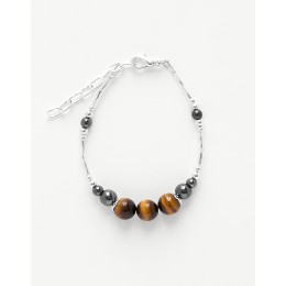 Bracelet Calliope Thalia Tiger's Eye