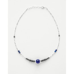 Necklace Thalia Lapis-Lazuli