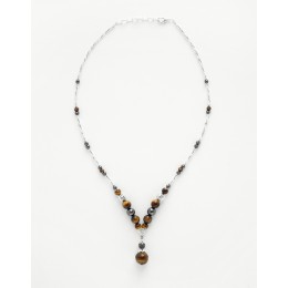 Necklace Calliope Tiger's Eye