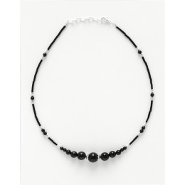 Necklace Thalia black Onyx