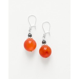 Earrings Calliope Thalia Cornelian