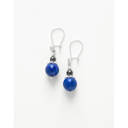 Earrings Calliope Thalia Lapis-Lazuli