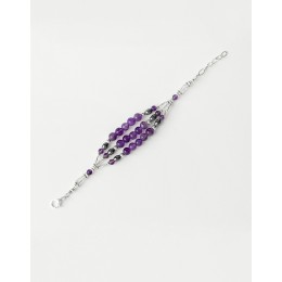 Bracelet Calliope Thalia Améthyst