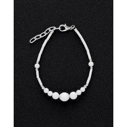 Bracelet Calliope Thalia white Onyx