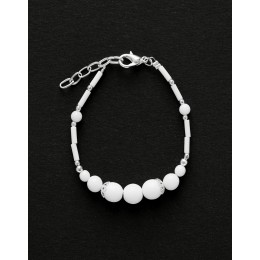 Bracelet Calliope Thalia white Onyx