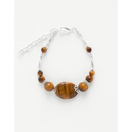 Bracelet Calliope Thalia Tiger's Eye